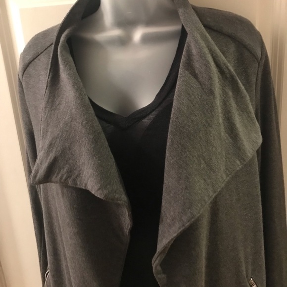 Grey Lightweight Cardigan - Picture 2 of 6